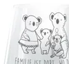 Mr. & Mrs. Panda Laterne Koala Familie - Transparent - Produktbild-Vorschau 5