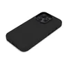 Cover posteriore in pelle Decoded per iPhone 14 Pro nero Anteprima dell’immagine prodotto 3