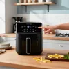 PRIXTON Heißluftfritteuse Cook Organics 4,2 L, 8 Programme, Produktbild-Vorschau 6