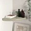 vidaXL Eck-Schweberegal Eichen-Optik 35x35x3,8 cm MDF -  Produktbild-Vorschau 2