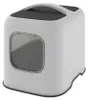 Rotho Katzentoilette mit Haube Biala - 51 x 39,5 x 44,3 cm Produktbild-Vorschau 1