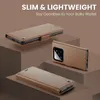 Xiaomi 14 Pro Hülle, Leder Brieftasche Kartenfach Produktbild-Vorschau 2