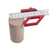Anschlag-Lineal 30 cm Streichmaß Aluminium Anreißwerkzeug Produktbild-Vorschau 6
