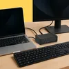 Hama USB-C-Docking-Station Connect2Office Black, 9 Ports, Produktbild-Vorschau 6