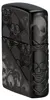 Zippo Feuerzeug Tötenköpfe schwarzArmor® High Polish Produktbild-Vorschau 2