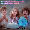 3D Fußball Nachtlicht, USB LED Lampe, Kinderzimmer Produktbild-Vorschau 6