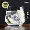 KONZEPT Gläser Set 6 teilig ,310ml kleine Saftgläser, ideal Produktbild-Vorschau 3