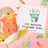 Mr. & Mrs. Panda Glückwunschkarte Code Meister - Weiß - Produktbild-Vorschau 5