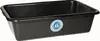 Vielzweckwanne Inhalt 40l Innenmaß 650x400x180mm schwarz Produktbild-Vorschau 2