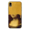 MuchoWow® Handyhülle Schutzhülle Hülle für iPhone XR Mona Produktbild-Vorschau 1