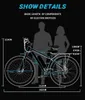 29" E-Bike 48V 15AH E-Mountainbike E-CityBike MTB 150kg APP Produktbild-Vorschau 7