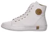 Andrea Conti Damen Stiefelette High Top Sneaker lässig mit Produktbild-Vorschau 3
