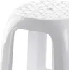 PlasticForte Tritthocker - 37 x 46,5 cm - weis - Produktbild-Vorschau 2
