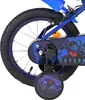 Superman Kinderfahrrad - Jungen - 14 Zoll - Blau - Zwei Produktbild-Vorschau 2
