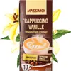 MASSIMO Cappuccino Vanille 125g (10 Sticks á 12,5g) Produktbild-Vorschau 1
