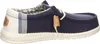 Hey Dude Wally Linen Natural Schuhe Blau EU 44 Mann Blau EU Produktbild-Vorschau 1