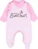 TupTam Baby Mädchen Jungen Strampler mit Langarmshirt Produktbild-Vorschau 1