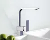 Spültischarmatur Küche silber schwenkbar | Wasserhahn Produktbild-Vorschau 2