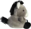 Aurora Palm Pals Eli Donkey Grau 13 cm Produktbild-Vorschau 2