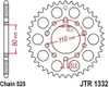 Kettenrad 45 Zähne Teilung 525 Typ JTR1332 SILBER für Honda Produktbild-Vorschau 2