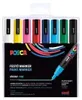 POSCA PC-3M, Mehrfarbig, Mehrfarbig, 8 Farben, Fein, 0,9 Produktbild-Vorschau 14