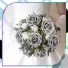 EDIBAZZAR | Set mit 25 künstlichen Rosen, dekorativ, Produktbild-Vorschau 10