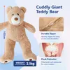 Grand ours en peluche géant 100cm Grand ours en peluche Voir les images du produit 4