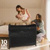 Kinderkraft MOON DREAM cestovná postieľka - Skladacia s 2 Náhľad obrázku produktu 2