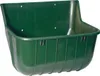 A green plastic trough designed for feeding animals. Anteprima dell’immagine prodotto
