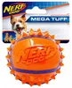 NERF Dog TPR Spike Ball 9cm blau/orange Produktbild-Vorschau 4