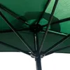 Aga Ombrellone semicircolare CLASSIC 270 cm Verde scuro Anteprima dell’immagine prodotto 4