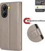A product image showcasing a phone case with various marketing elements. Produktbild-Vorschau
