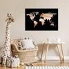 MuchoWow® Poster Weltkarte - Farbe - Kupfer 90x60 cm - Produktbild-Vorschau 7