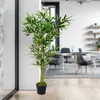 Deko Pflanze 115cm - Modell: Bambus Produktbild-Vorschau 6