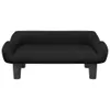 vidaXL Canapé pour enfants noir 70x40x24 cm velours Voir les images du produit 3