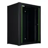 LOGON RWM16U45BL, Wandmontiertes Regal, 16U, Sperrschloss, Produktbild-Vorschau 2