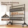 HOKEEPER Kommerzieller Kleiderständer mit Z-Ständer, Produktbild-Vorschau 2