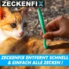 ZECKENFIX Zeckenzange Hunde Katze Zeckenpinzette Produktbild-Vorschau 3