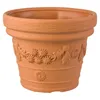 Blumentopf Blumenkübel Topf mit Muster ⌀ 30cm H: 23,5cm Produktbild-Vorschau 9