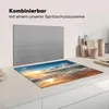 KitchenYeah© Herdabdeckplatte Strand - Meer - Produktbild-Vorschau 3