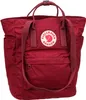 A red Fjällräven Kånken Totepack Rucksack is shown against a white background. Produktbild-Vorschau