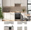 Küchenzeile Vicco Fame-Line GrauBeige/Goldkraft Eiche 240 Produktbild-Vorschau 4
