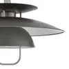 Lindby Hängelampe Nadija, grau, 43 cm, höhenverstellbar, Produktbild-Vorschau 5