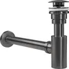 Waschbeckensiphon REA Titanium Produktbild-Vorschau 2