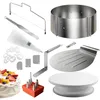 Lindenstein Torten-Zubehör-Set 24 Teile – Backzubehör mit Produktbild-Vorschau 1