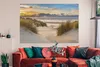 OneMillionCanvasses® - Leinwandbilder - 150x100 cm, Strand Produktbild-Vorschau 2