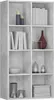 vidaXL Libreria/credenza Grigio cemento 66×30×130 cm Anteprima dell’immagine prodotto 20