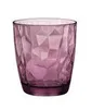 Bormiolio Rocco Gläser Set Diamond 6St. (Farbe Rock, Anteprima dell’immagine prodotto 2