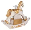 Clayre & Eef Support pour sapin de Noël Cheval à bascule Voir les images du produit 3