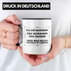 Trendation - Ich Bin Erzieherin Tasse Geschenk Lustiger Produktbild-Vorschau 2